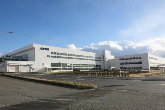 半田工場 竣工画像