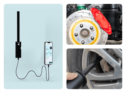 BRAKEPAD SCAN powered by ADVICS画像